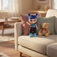 thumbnail image 4 of K-pop Demon Hunters Action Figure Doll - Movable Joints 5D Eyes Rumi Mira Zoey Collectibles for Kids & Fans, 4 of 5