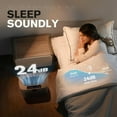 thumbnail image 2 of Smart Air Purifier for Large Rooms up to 1076 ft², Wi-Fi & Alexa Compatible, PM2.5 Air Quality Display, Auto & Quiet Modes (24dB), True HEPA Filter Removes Dust, Pollen, Smoke, Black, 2 of 4