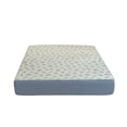 thumbnail image 2 of Linnome Fitted Sheet Floral Pattern Breathable Linen Mattress Protector for Single Bed Cool Easy Clean 35.4x78.4in Multicolor#06, 2 of 6