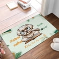 thumbnail image 2 of Maltese Mother Book Lover Living That Dog Mom Life Happy Mother's Day Doormat Maltese Dog Lover Gifts Idea Indoor Outdoor Welcome Mat - 03004, 2 of 5