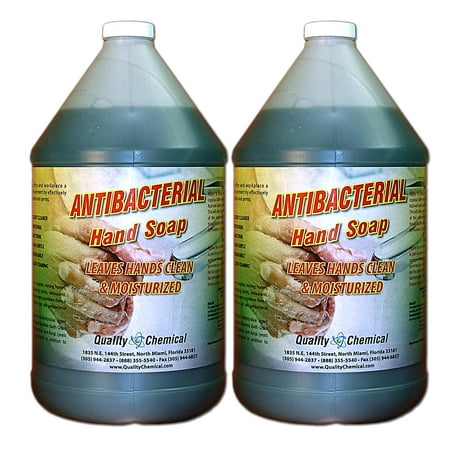 Antibacterial Hand Soap - 2 gallon case (Best Antibacterial Soap For Boils)