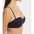 thumbnail image 3 of Lauren Ralph Lauren Women's Luxe Smoothing Convertible Strapless Bra 4L0056 - Black, Size 34C, 3 of 4