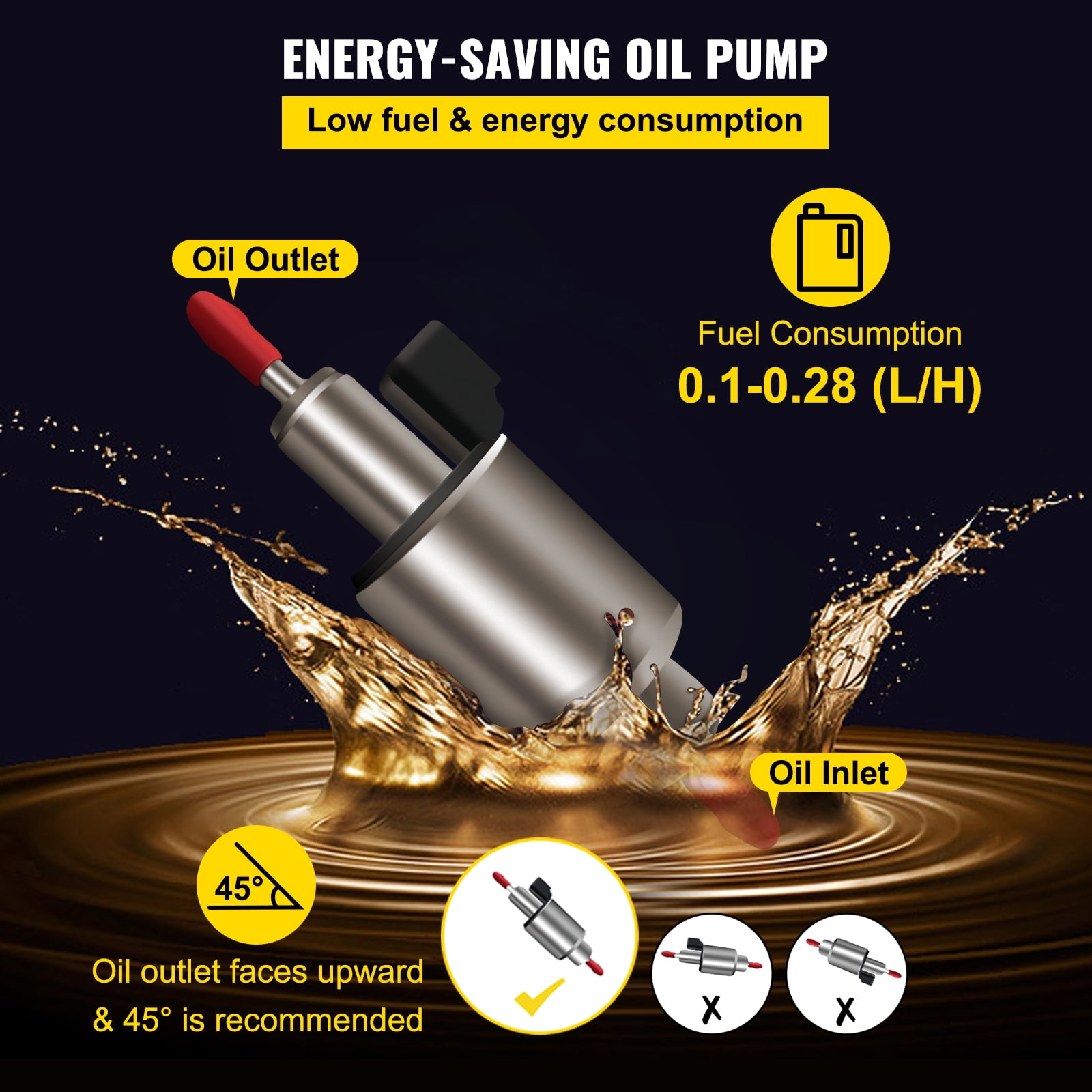 VEVOR 2KW 12V Diesel Air Heater Muffler, Diesel Air Heater with Knob Switch  for RV Motorhome Trailer Trucks Boats - Walmart.com