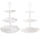 thumbnail image 2 of Soporte para tartas de 3 niveles Plato de frutas Soporte para cupcakes PP Postres Frutas Soporte para dulces Soporte Bandeja para servir bodas Eigraketly JJ17649-02, 2 of 6