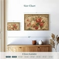 thumbnail image 4 of Elephant Stock Parisian Flowers Iii Wall Art - Horizontal Canvas Wall Art - Living Room Wall Decor - Floral And Botanical Canvas - Green And Pink Decor By Danhui Nai - 12" x 8", 4 of 8