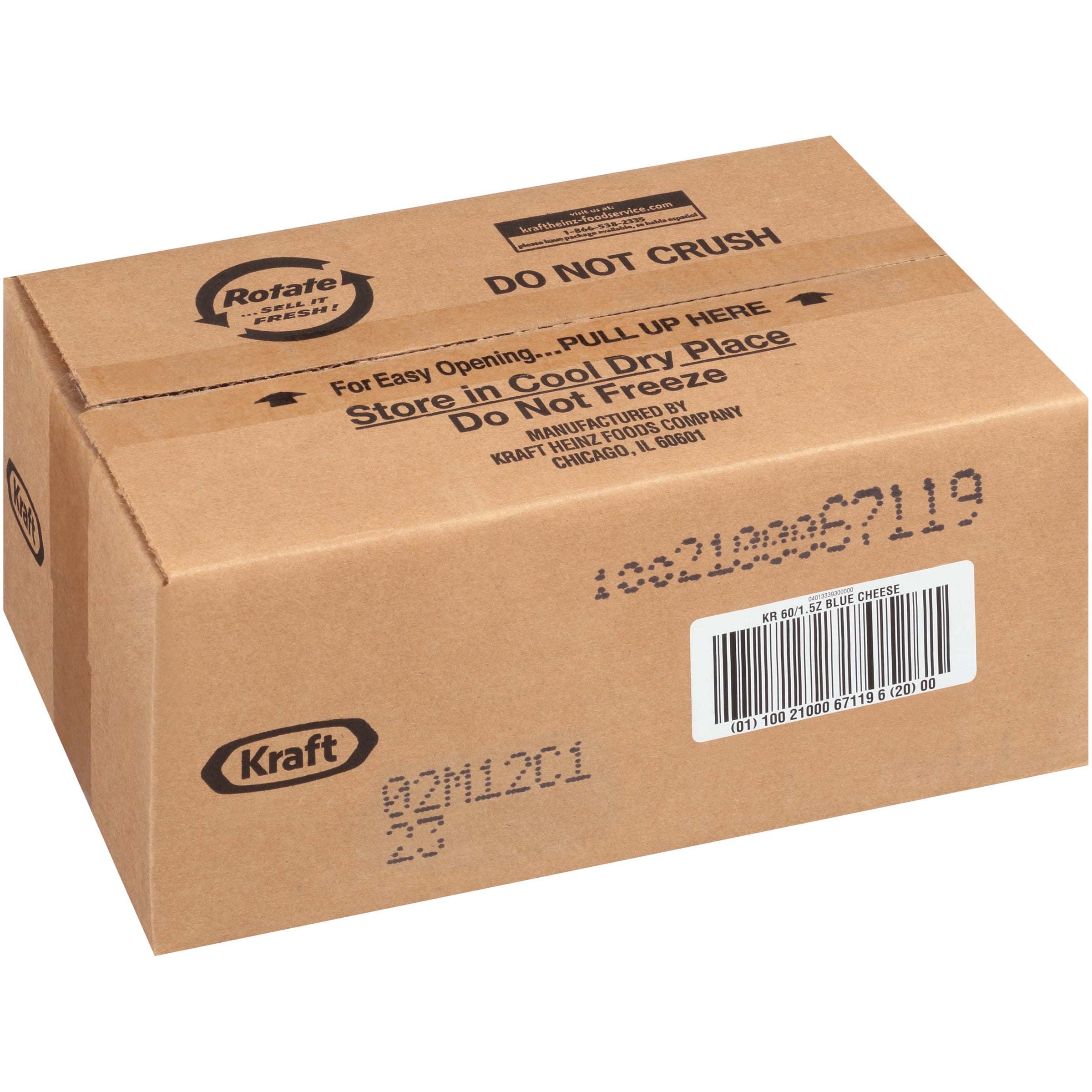 Curwood's new EZ Open Block-Tite bulk cheese packaging