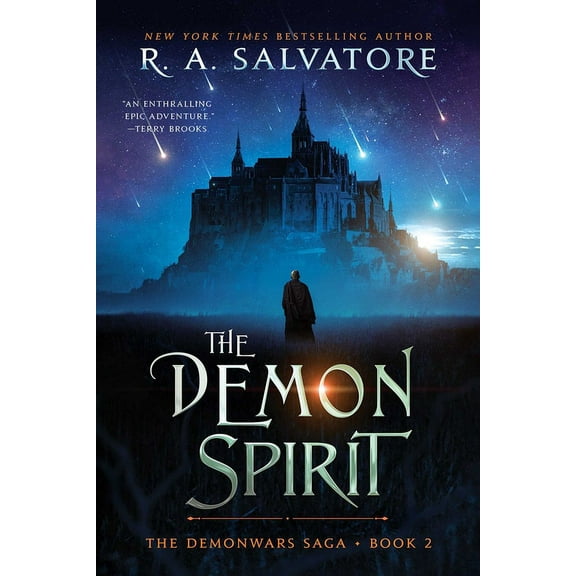 DemonWars The Demon Spirit: The Demonwars Saga, Book 2, Book 2, (Paperback)