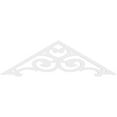 thumbnail image 2 of Ekena Millwork 60"W x 17 1/2"H x 1"P (7/12) Pitch Hurley Architectural Grade PVC Gable Pediment, 2 of 5