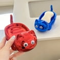 thumbnail image 4 of OIUR Soap Dish with Automatic Drainage Cute Cat Shape Design Easy Cleaning Soap Holder Soap Tray for Shower Bathroom, 4 of 7