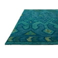 thumbnail image 3 of Justina Blakeney x Loloi Gemology Collection Green / Teal CONTEMPORARY Area Rug 7'-9" x 9'-9", 3 of 3