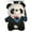 H, variant on BJBSJSZ Graduation Panda Plush Toy with Graduation Cap - Perfect Graduation Gift for Season, Party Favors, Commencement Decorations, and Keepsakes Souvenirs
