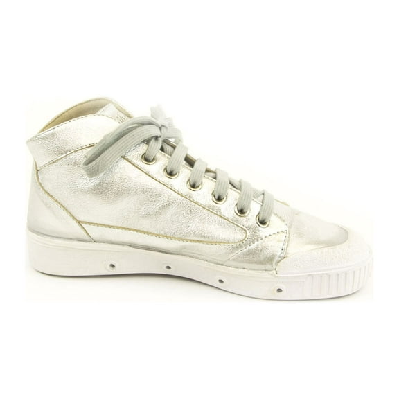Spring Court Women's Leather M2 Glove W Sneakers Silver 9