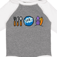 thumbnail image 4 of Inktastic Surfing Eat Sleep Surf Boys or Girls Long Sleeve Baby Bodysuit, 4 of 5