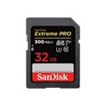 thumbnail image 1 of SanDisk Extreme Pro - Carte Mémoire Flash - 32 Go - UHS-II U3 / Classe 10 - 1733x/2000x - SDHC UHS-II, 1 of 1