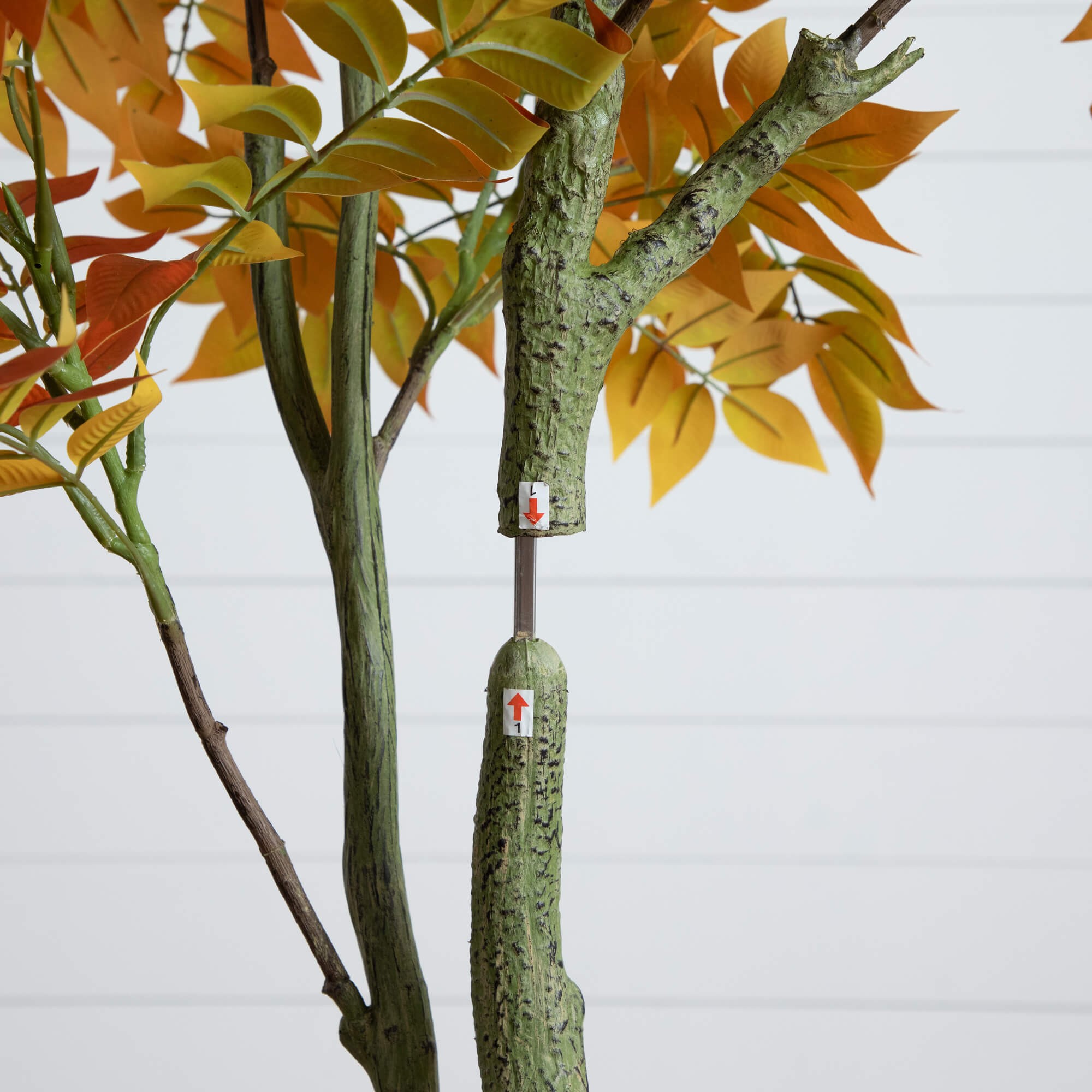 Nearly Natural 6ft. Autumn Sumac Artificial Fall Tree