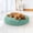 Seafoam Green, variant on Muddy Mat® Cloud K-9 Bed for Dogs & Cats, Soft & Relaxing Donut Dog Bed, Chenille Material, Removable Cover, Washable & Dryer Safe–Seafoam Green Small(25'x25')
