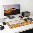 thumbnail image 6 of Salouo Pumpkins And Sunflowers A Print Large Mouse Pad,Extended Mat Desk Pad, 3mm Thick Mice Pad Desk Mat Big Desk Pad for Work, Game, Office, Home -16 x 29.5in, 6 of 8