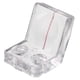 thumbnail image 1 of (double Hole) Woodworking Machinery Parts Alignment Lock Magnifying Glass Material Stop Plate Precision Push Table Saw, Woodworking Magnifier Banmo, 1 of 5