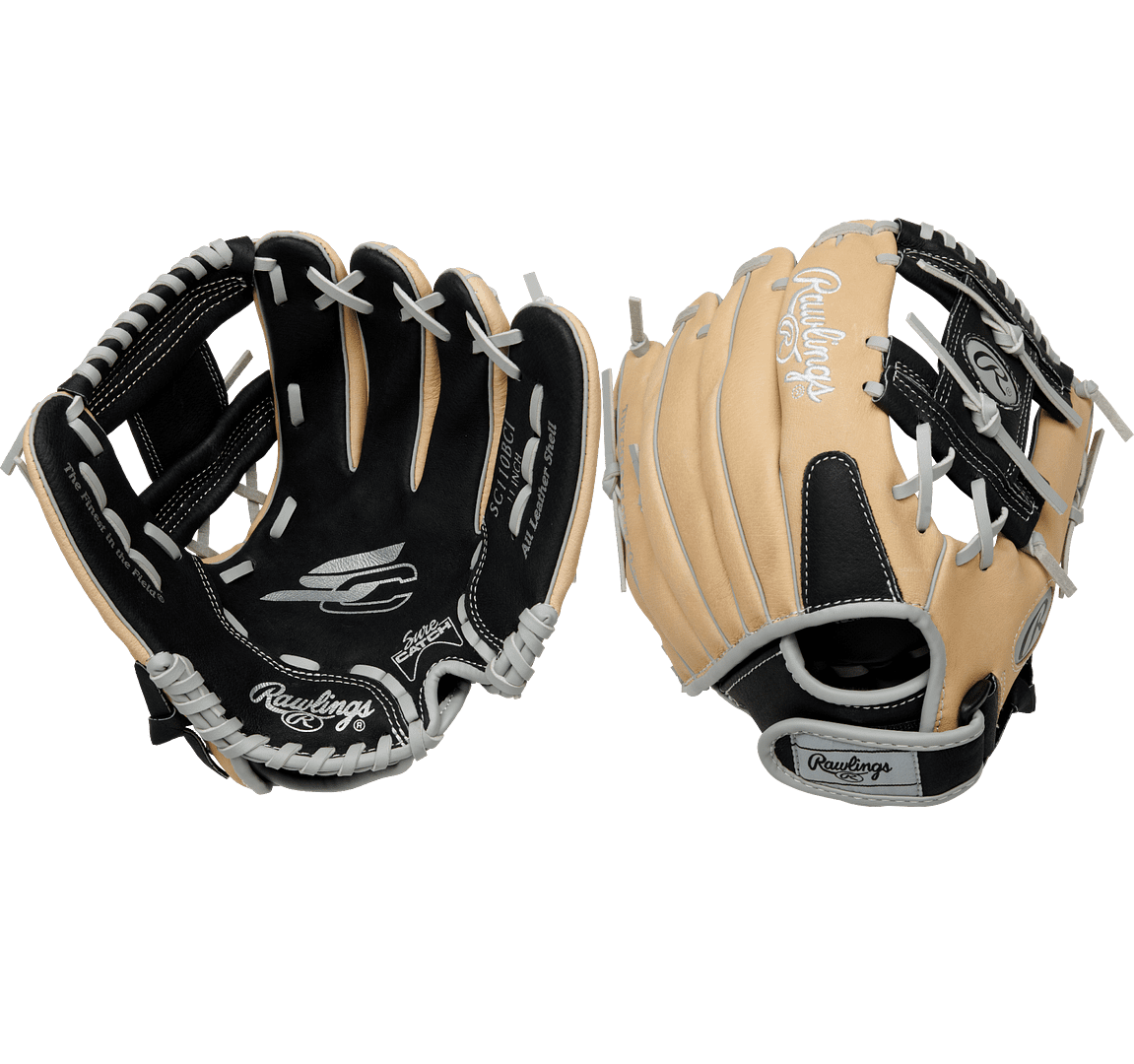 Rawlings Sure Catch Youth Baseball Glove 11" Throws Right and Left 