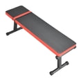 thumbnail image 1 of jinwen Flat Weight Bench Sturdy Workout Flat Bench for Weight Training Ab Exercises, 1 of 9