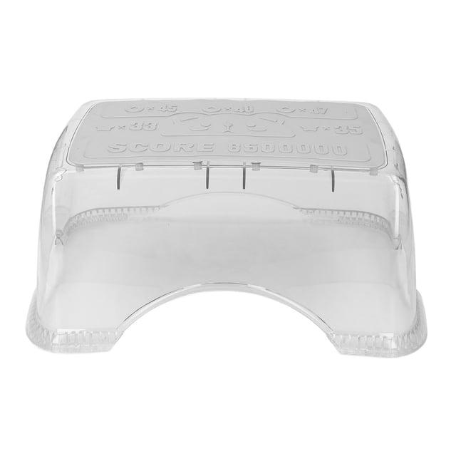 Poop Potty Stool, Transparent PET Bathroom Stool for Adults Children