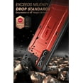 thumbnail image 6 of SUPCASE Unicorn Beetle Pro Series Case Designed for Samsung Galaxy S21 FE 5G (2022 Release), Full-Body Dual Layer Rugged Holster & Kickstand Case with Built-in Screen Protector (Ruddy), 6 of 7