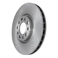 thumbnail image 6 of Detroit Axle - Brake Rotors for 2014 2015 Chevrolet Cruze [Gas Engine Models] Disc Brake Rotors Set Replacement : 11.81" inch Front and 10.55" inch Rear Rotor, 6 of 8