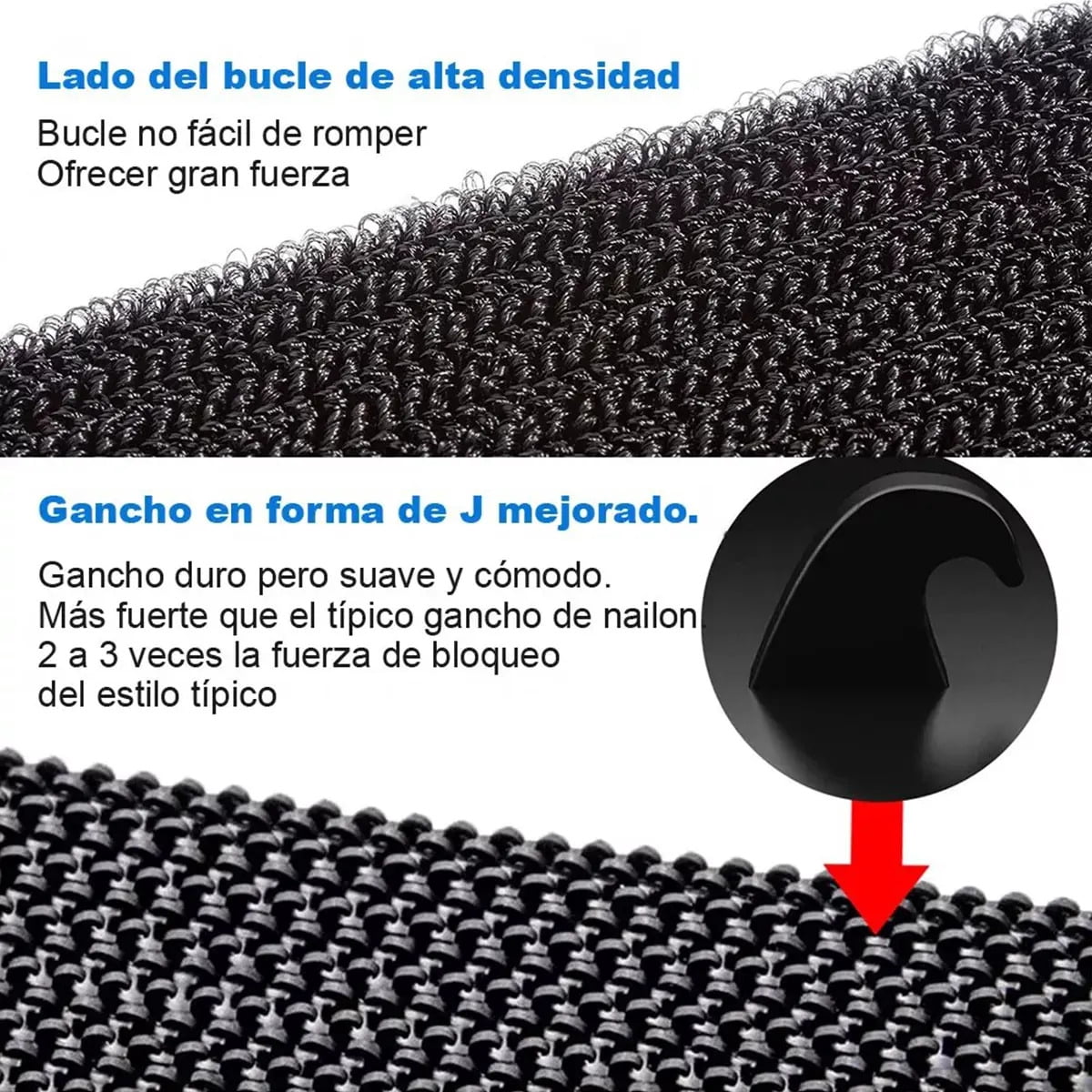 Xhd Velcro With Adhesives For Sewing Plush Hook Roll 25m