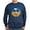 Navy, variant on CafePress - Peace In Ukraine - Classic Crew Neck Sweatshirt