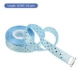 thumbnail image 2 of Uxcell Grosgrain Ribbons 25 Yards 1 Inch Sky Blue with Gold Dots Ribbon Bow Decoration for Crafts Gift DIY, 2 of 5