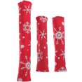 thumbnail image 2 of 1 Set Snowflake Refrigerator Handle Cover Fridge Microwave Oven Handle Protector Cover, 2 of 8
