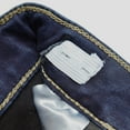thumbnail image 3 of KIDSCOOL SPACE Little Girls Boys Jeans,Elastic Band Inside Ripped Straight Fit Stretchy Denim Pants,4-5 Years, 3 of 5