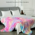 thumbnail image 3 of Luxurious Faux Fur Weighted Blanket 160x200cm, Cozy Sherpa Dual-sided Comfort Blanket for Multiple Usage Options, 3 of 5
