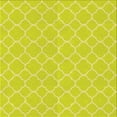 thumbnail image 1 of Ahgly Company Machine Washable Indoor Square Transitional Green Area Rugs, 5' Square, 1 of 7