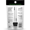 thumbnail image 2 of Charcoal Infused Softstx, Gentle Dental Picks, 90 Count, Soft Flexible Bristles, Textured Plaque Removing Toothpick, Minty Flavor, for Between Teeth, Refillable Hygienic Case, 2 of 3