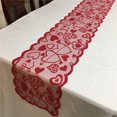 thumbnail image 1 of Banderas Banners Decoración Roja de San Valentín Bandera de Mesa Bandera de Mesa de Punto Día del Amor Decoración del Hogar, 1 of 4