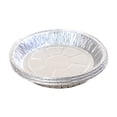 thumbnail image 2 of 15,2 22,9 cm Revestimiento Desechable Paquete de 50 Bandeja de papel de aluminio compatible papel de aluminio desechable resistente al aceite 9 pulgadas Baoblaze Bandeja de papel de aluminio, 2 of 8
