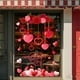 thumbnail image 1 of Pegatinas Decorativas para El Día de San Valentín, Pegatinas para Ventanas de Centros Comerciales, Cajas de Regalo, Etc., 1 of 6