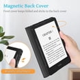 thumbnail image 4 of Fintie 6.8" Kindle Paperwhite Tablet Case, Premium PU Leather with Card Slot, Black, 4 of 9