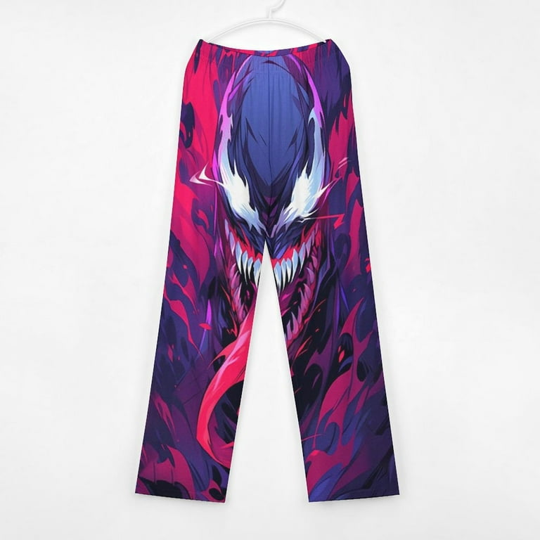 Venom Pajamas Pants for Kids Cartoon Print Pants Causal Sleep Bottoms Walmart
