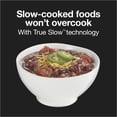 thumbnail image 4 of Proctor Silex 3 Quart Simplicity Pressure Cooker, Multi-Cooker, Slow Cooker, Steamer, Sauté, Rice Cooker, True Slow Technology, 34503, 4 of 8