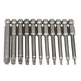 thumbnail image 5 of 1 Pcs T8 Magnetic Head Torx Screwdriver Bit 75mm Security Tamper Proof Star, 5 of 9