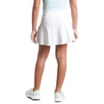 thumbnail image 2 of Girls Sport Skirt With Leggings Shorts Kids Casual Solid Color Mini Skirt, 2 of 4