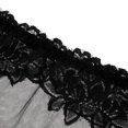 thumbnail image 3 of bragas de malla transparente sexy escritos de baja altura ropa interior ropa interior negro Sunnimix ropa interior tanga de las mujeres, 3 of 8