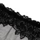 thumbnail image 3 of de encaje de malla transparente sólida para mujer Calzoncillos de tiro bajo Ropa interior Ropa de dormir Negro Jinwen ropa interior tanga de las mujeres, 3 of 8