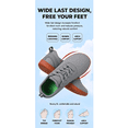 thumbnail image 2 of ZROVA Unisex Wide Toe Box Barefoot Knit Walking Shoes for Men Women, 2 of 7