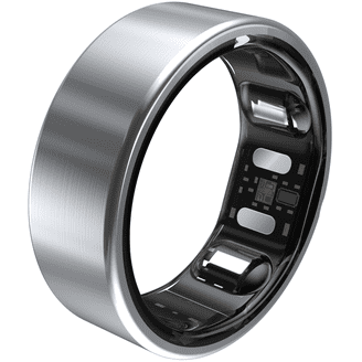 Ultrahuman Ring Air チタン 7号 Ultrahuman Ring AIR Size 7 - World's Lightest Sleep-Tracking