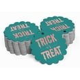 thumbnail image 2 of Inkdotpot Pack Of 100 Real Rose Gold Foil Paper Tags Trick Or Treat Halloween Favor Hang Tags, 2 of 6