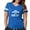 Royal Blue, variant on CafePress - Leap Year T Shirt - Womens Football Shirt