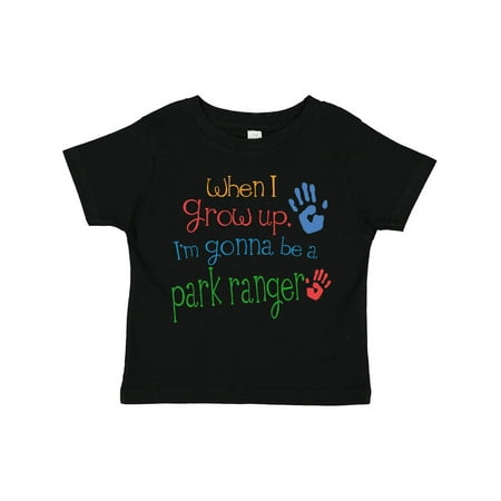 

Inktastic Park Ranger Future Gift Toddler Boy or Toddler Girl T-Shirt